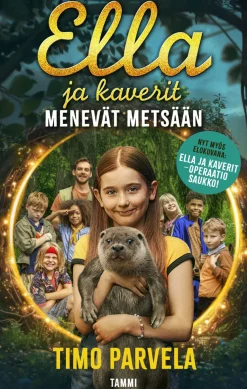 Ella ja kaverit menevät metsään, leffakirja