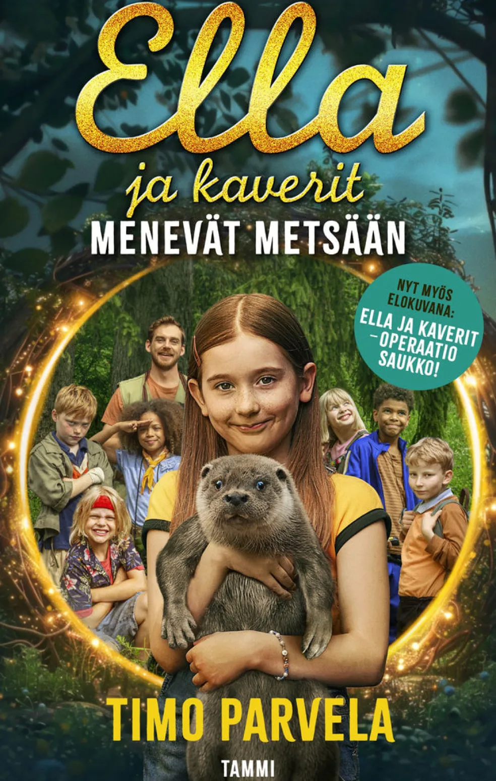 Ella ja kaverit menevät metsään, leffakirja