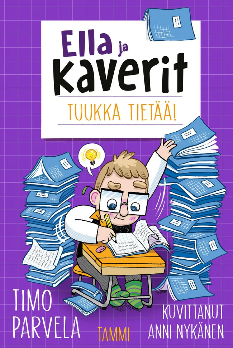 Ella ja kaverit. Tuukka tietää!