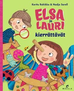 Elsa ja Lauri kierrättävät