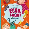 Elsa ja Lauri riehuvat