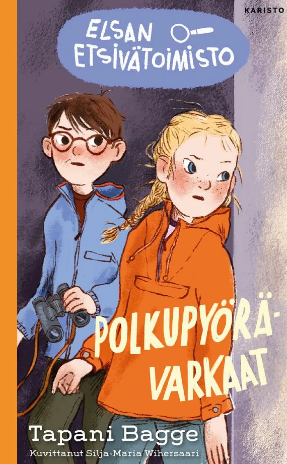 Elsan etsivätoimisto. Polkupyörävarkaat