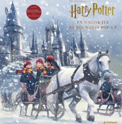 En magisk jul på Hogwarts : Harry Potter Adventskalender Pop-up