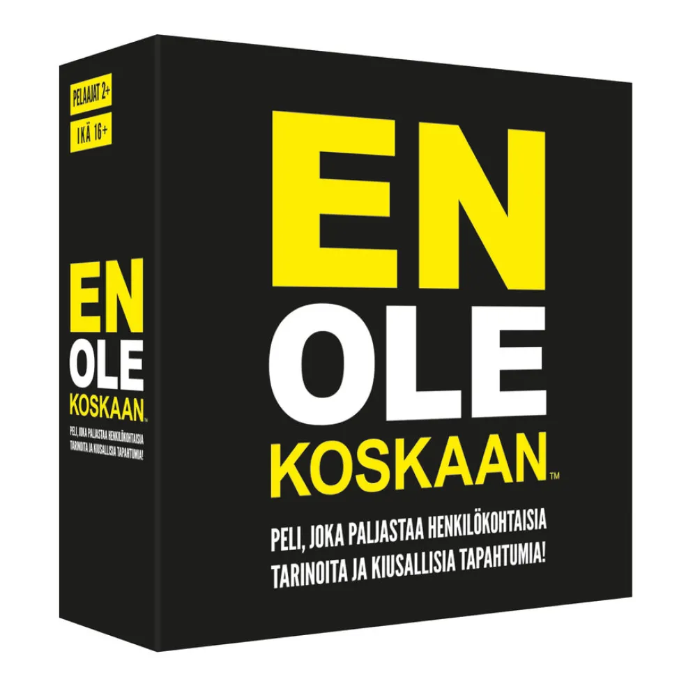 En ole koskaan -peli