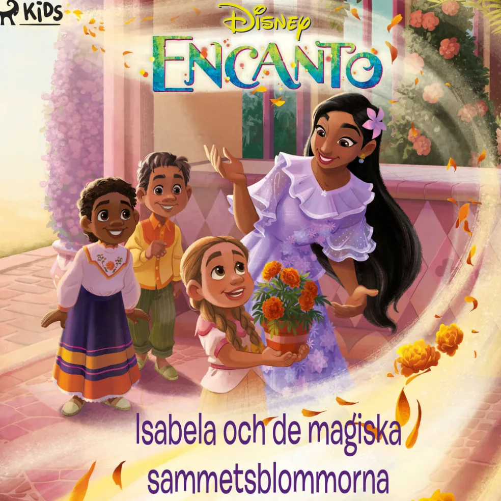 Encanto – Isabela och de magiska sammetsblommorna