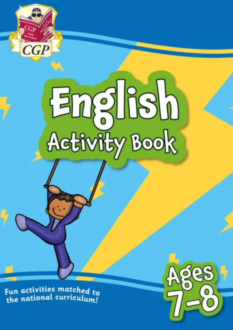 English Activity Book for Ages 7-8 (Year 3)