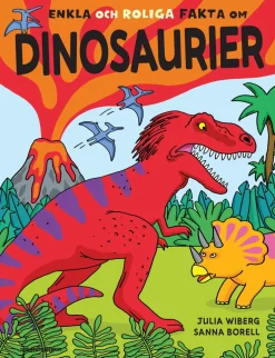 Enkla och roliga fakta om dinosaurier
