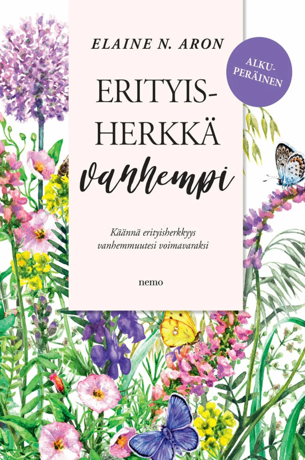Erityisherkkä vanhempi