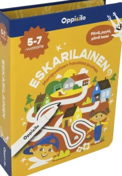 Eskarilainen-puuhakorttikirja 5-7 v