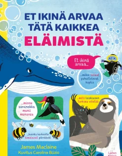 Et ikinä arvaa tätä kaikkea eläimistä