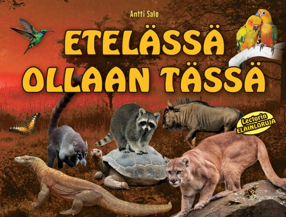 Etelässä ollaan tässä