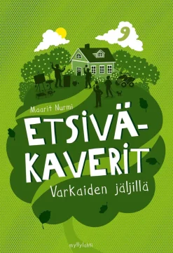 Etsiväkaverit varkaiden jäljillä