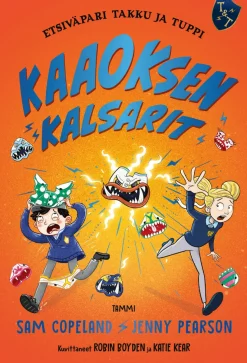 Etsiväpari Takku ja Tuppi. Kaaoksen kalsarit