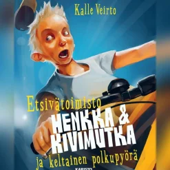 Etsivätoimisto Henkka & Kivimutka ja keltainen polkupyörä