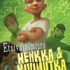 Etsivätoimisto Henkka & Kivimutka ja etsiväharjoittelija Mäyhkö