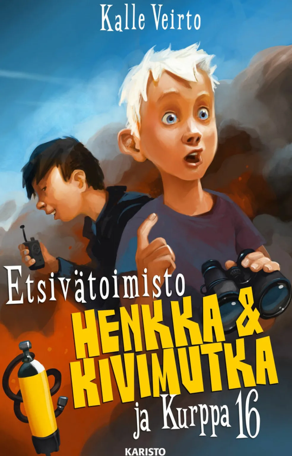 Etsivätoimisto Henkka & Kivimutka ja Kurppa 16