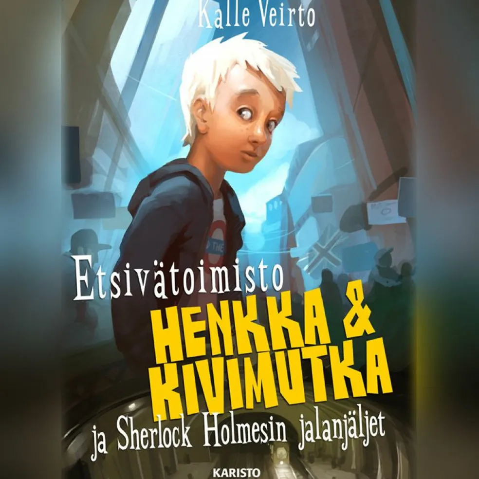 Etsivätoimisto Henkka & Kivimutka ja Sherlock Holmesin jalanjäljet