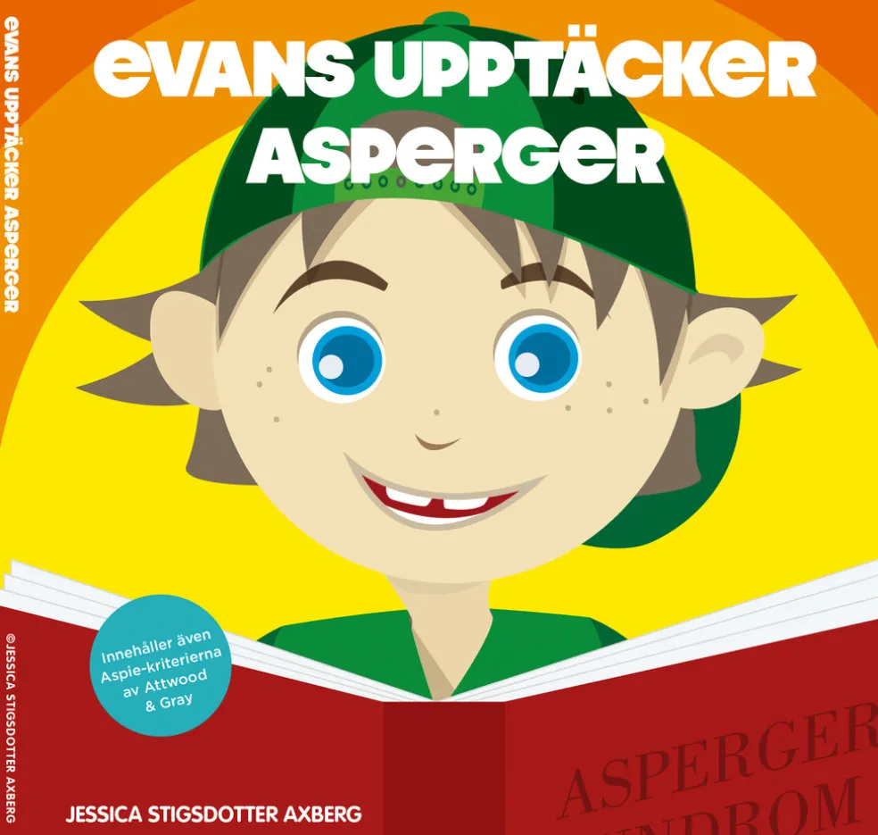 Evans upptäcker Asperger: En bok om autism.