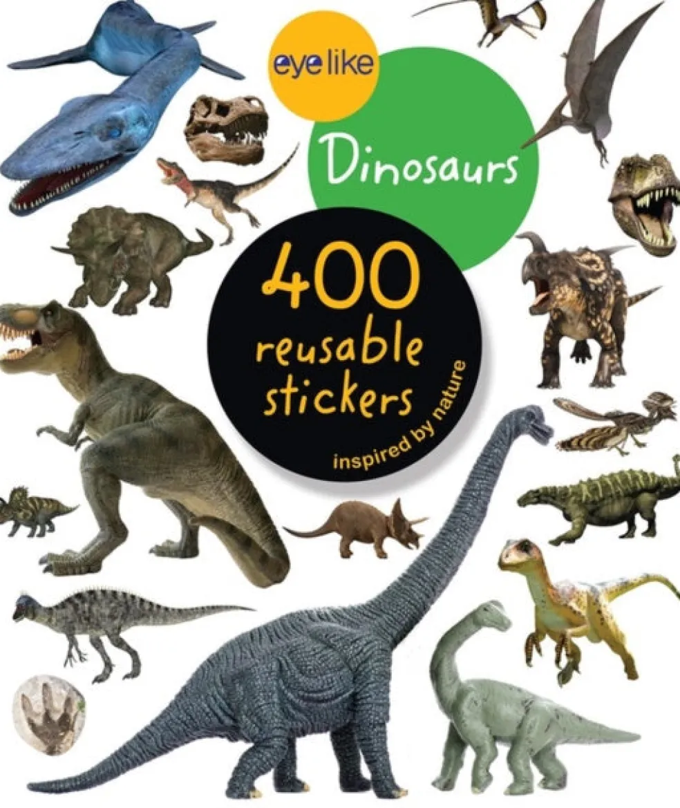 Eyelike Stickers: Dinosaurs