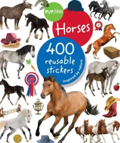 Eyelike Stickers: Horses