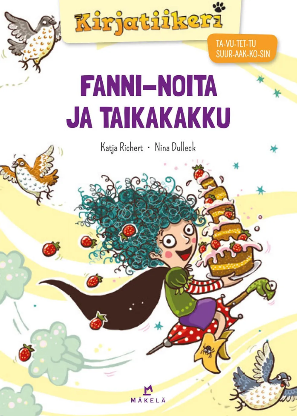 Fanni-noita ja taikakakku