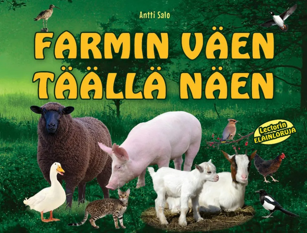 Farmin väen täällä näen