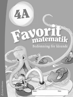 Favorit matematik 4A Bedömning för lärande 10-pack