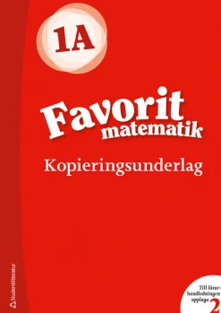Favorit matematik 1A Kopieringsunderlag