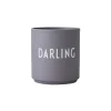 Favourite cup Darling, Design Letters liila