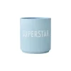 Favourite cup Superstar Design Letters, vaaleansininen