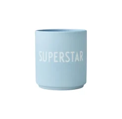 Favourite cup Superstar Design Letters, vaaleansininen