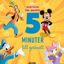Fem minuter till godnatt – Berättelser från Ankeborg
