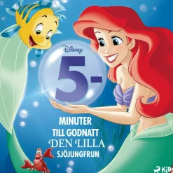 Fem minuter till godnatt – Den lilla sjöjungfrun