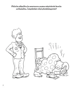Fingerporin puuhakirja