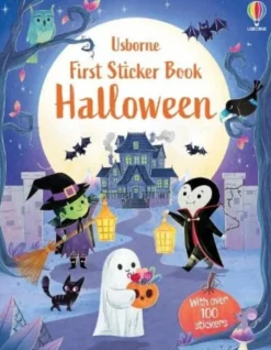 First Sticker Book Halloween