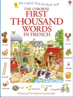 First Thousand Words in French