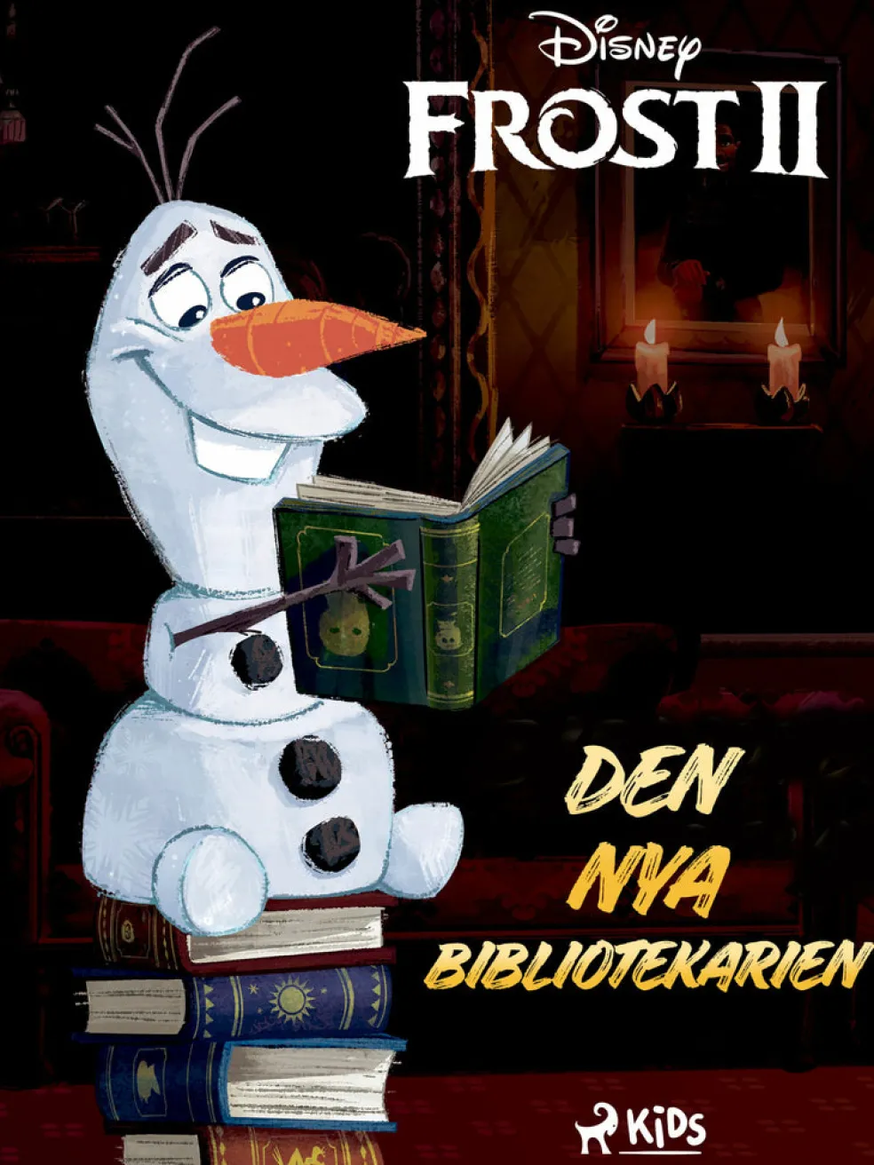 Frost 2 – Den nya bibliotekarien