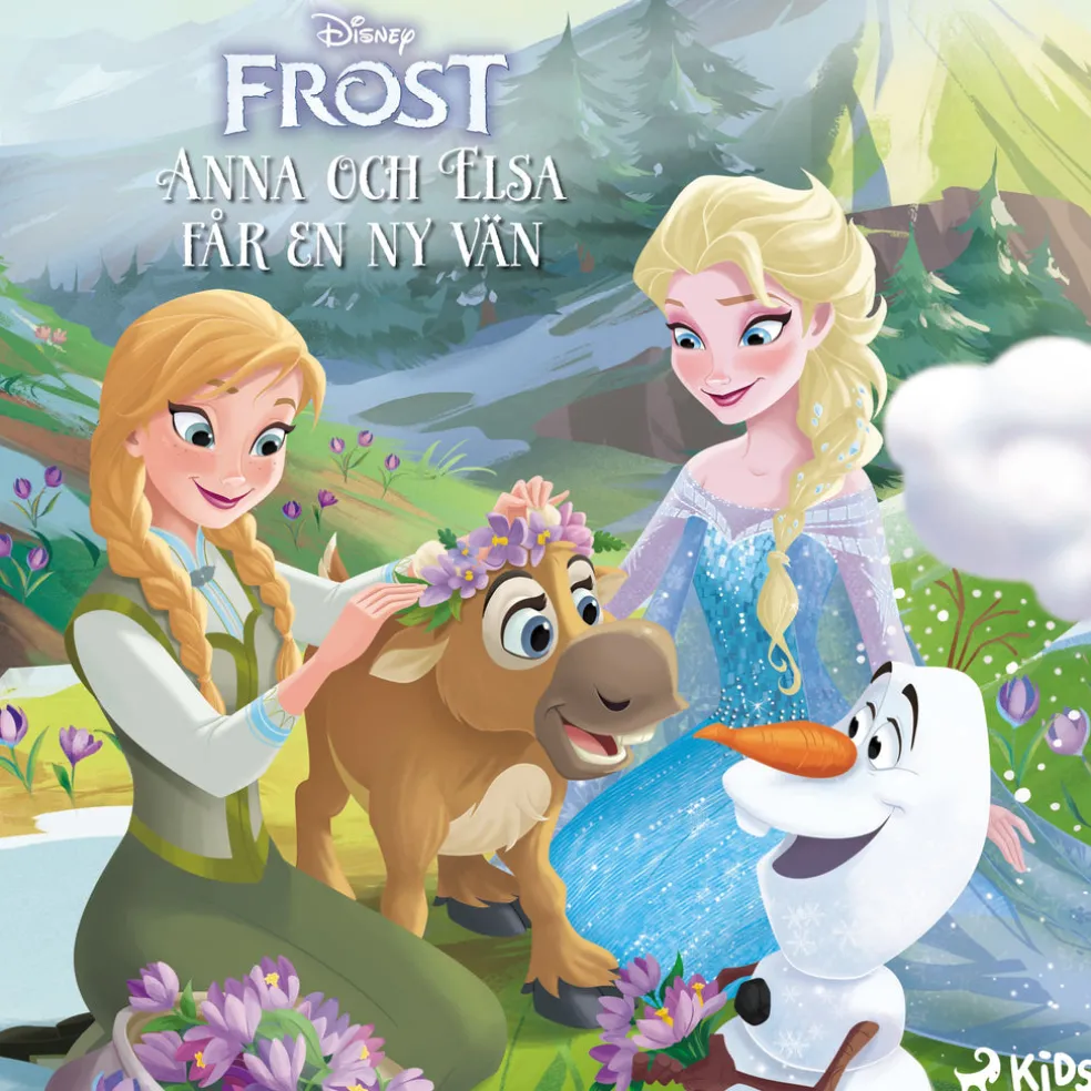 Frost – Anna och Elsa får en ny vän