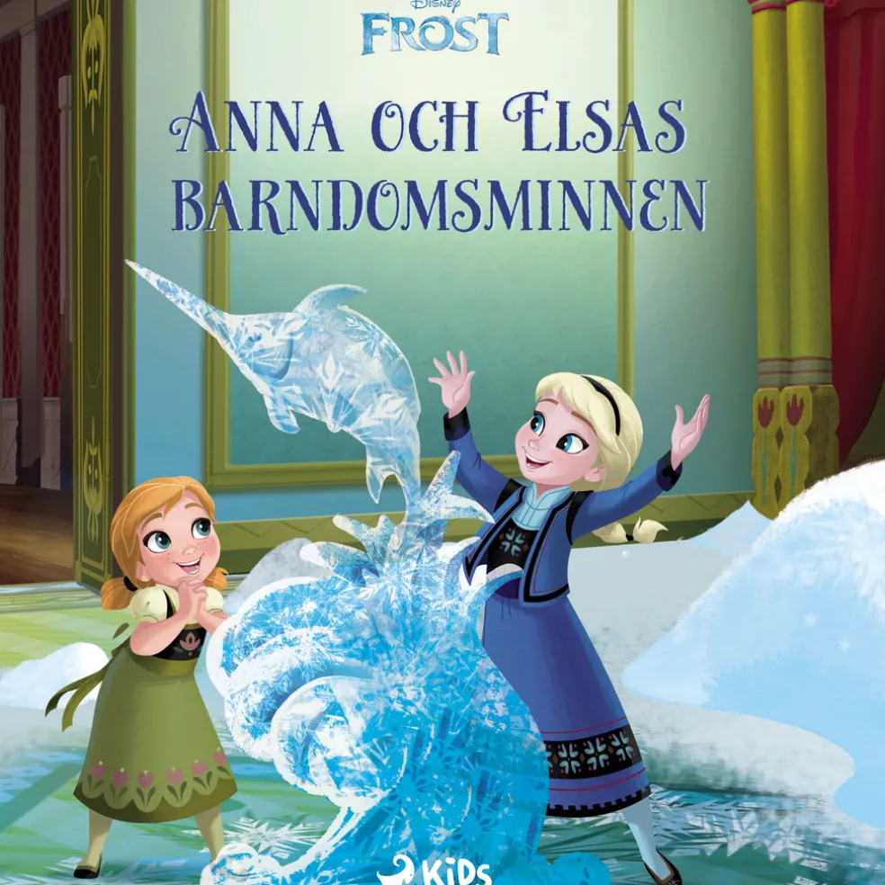 Frost – Anna och Elsas barndomsminnen