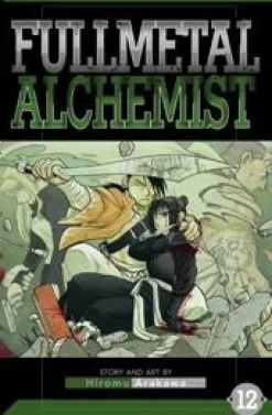FullMetal Alchemist 12