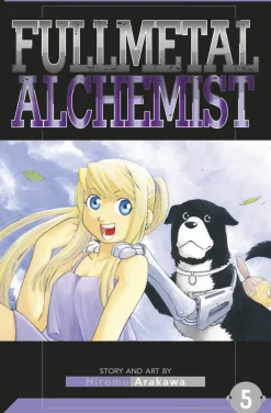 FullMetal Alchemist 5