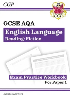 GCSE English Language AQA Reading Fiction Exam Practice Workbook (for Paper 1) - inc. Answers