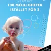 Ge ditt barn 100 möjligheter Istället för 2 : om genusfällor och genuskrux i vardagen