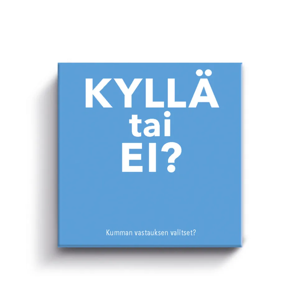 Gift Game: Kyllä tai ei