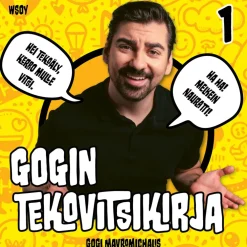 Gogin tekovitsikirja 1