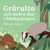 Grårulta och andra djur i Ekebyskogen