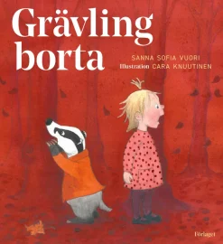 Grävling borta