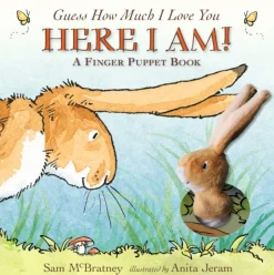 Guess How Much I Love You: Here I Am A Finger Puppet Book