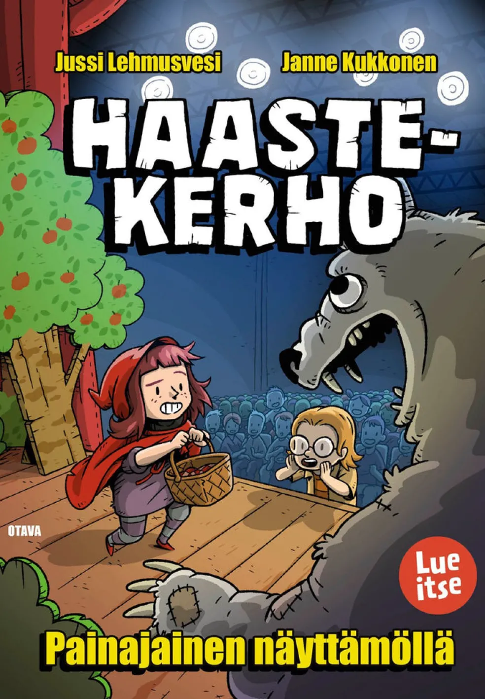 Haastekerho – Painajainen näyttämöllä