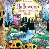 Halloween Magic Painting Book
